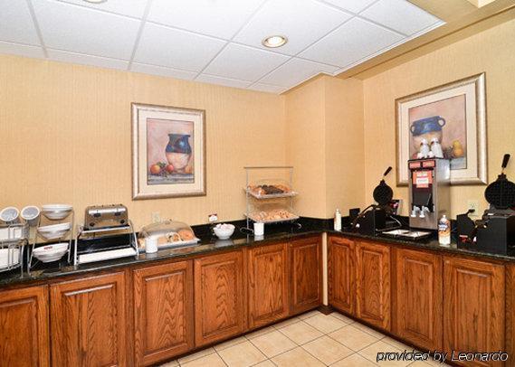 Comfort Suites Nacogdoches Restoran fotoğraf